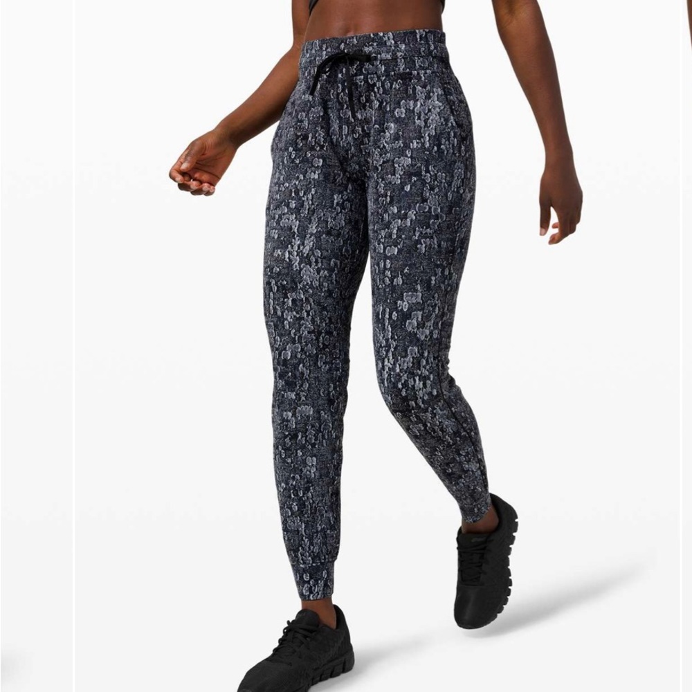 Lululemon Ready To Rulu Jogger 29” Eventide Jaquard Spray Dye Black Deep Coal 4
